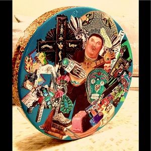 Beautiful accessories make life beautiful! 1 of a kind, handmade decoupaged tray